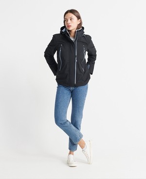 Superdry Velocity Arctic SD-Windcheater Női Kabát Fekete | LWIFK5231